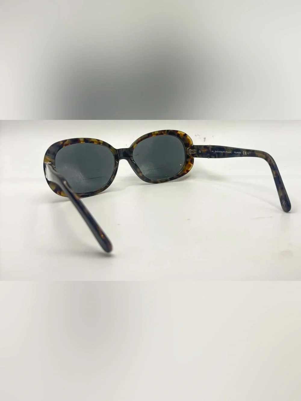 Banana Republic Verity/P/S Black Oval Sunglasses Frames Only